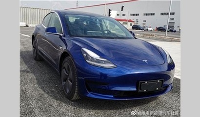 Model 3申報圖曝光 換裝磷酸鐵鋰電池，道路機動車輛生產迎來新變革
